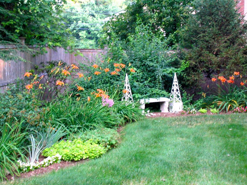 Fenced Yard