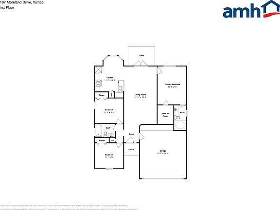 2nd image of 4107 Moreland Dr