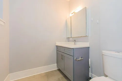 Floor plan Two-bedroom