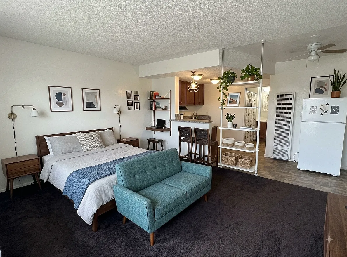 Studio, 450 sqft, $1,600 — Photo 2