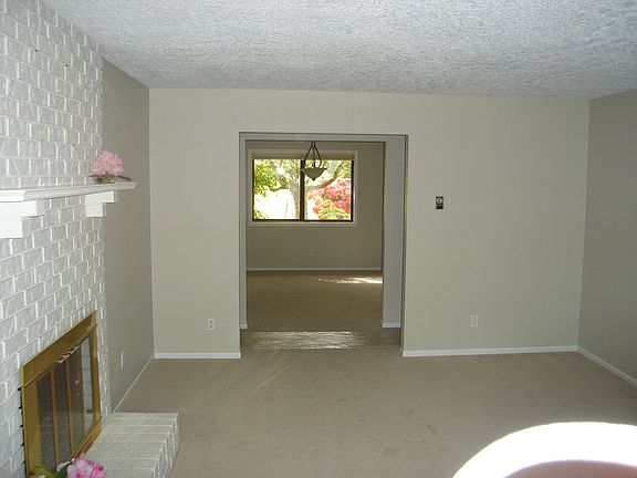 From living room through to dining room.
