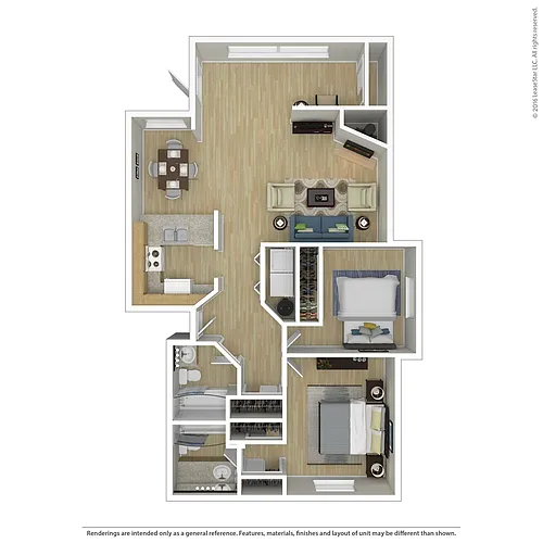 Floor plan B4