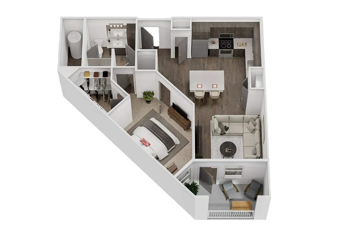 Floor plan A2