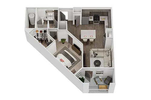 Floor plan A2