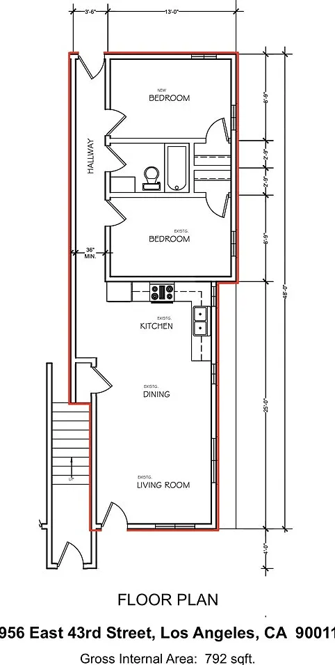 2 bed, 920 sqft, $2,887 — Photo 1