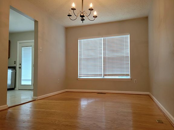 Separate dining room