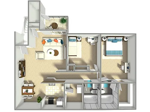Floor plan Willow
