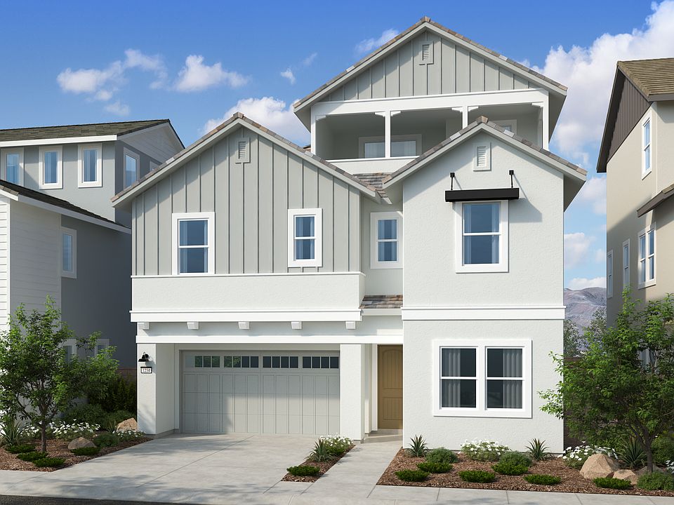 Elevation C - Modern Farmhouse