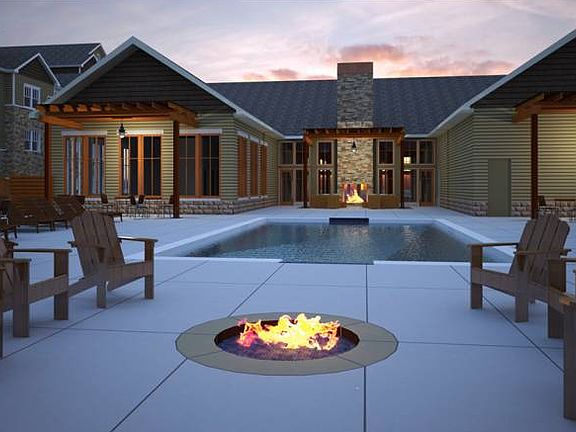 clubhouse fire seating