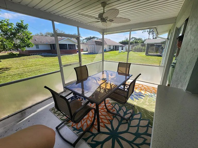 Back Patio
