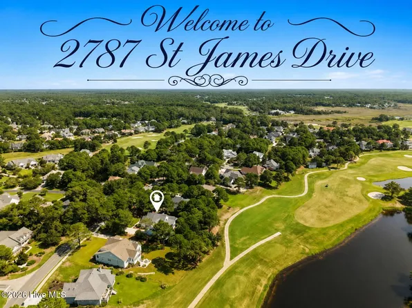 2787 St James Drive SE, Southport, NC 28461