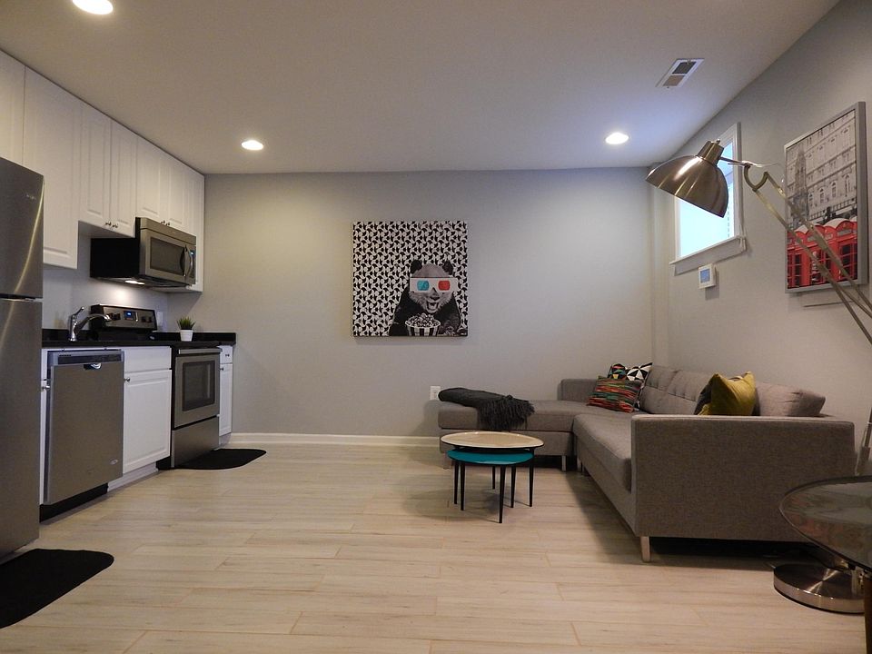 Note: Stove is now replaced with a large toaster oven/air fryer & two-burner convection stove-top