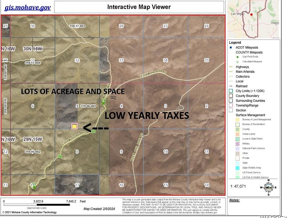 2nd image of 10 Acres Diamond Bar Road