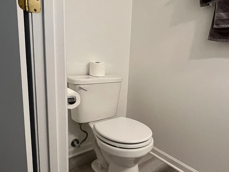 Half bath on first floor