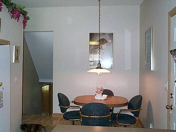 dining room and kitchen a