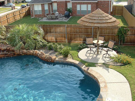 Pool, Palapa and Table