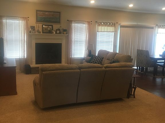 Upstairs living room