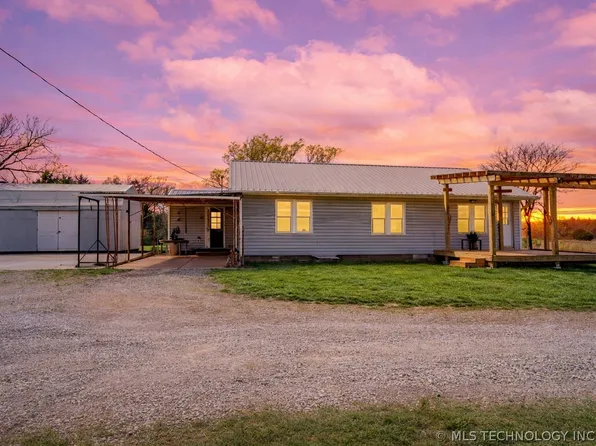 907 Stallard Rd, Hominy, OK 74035