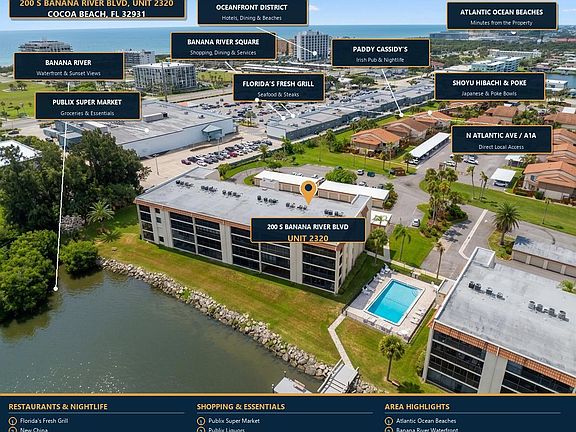 2nd image of 200 S Banana River Blvd APT 2320