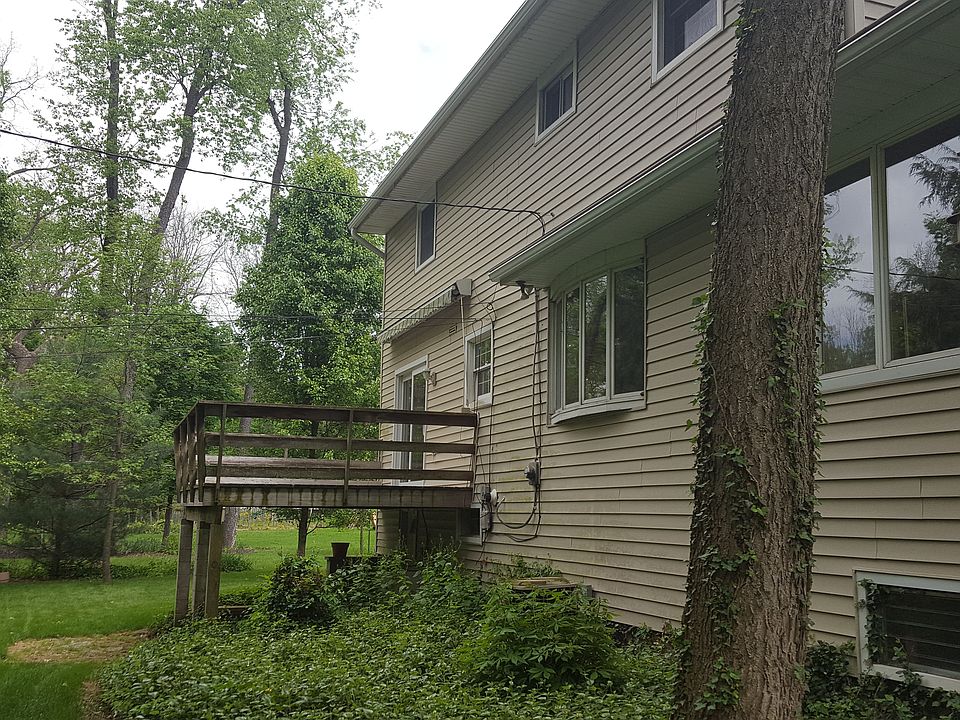 side view of back of house