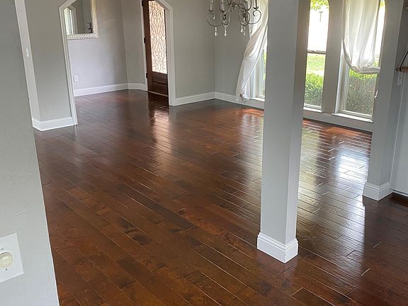 Dining area into great room