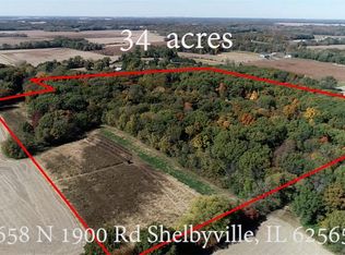 658 N 1900 East Rd, Shelbyville, IL 62565