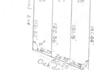 Oakdale Ave, Aberdeen, MD 21001