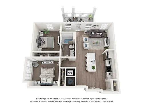 Floor plan 2 B