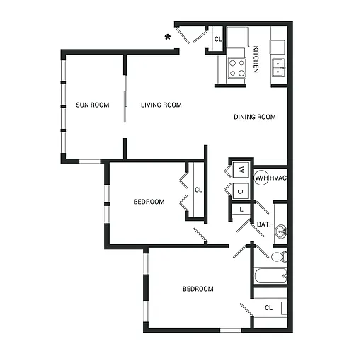 Floor plan Maple