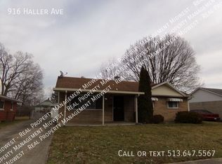 916 Haller Ave, Dayton, OH 45417