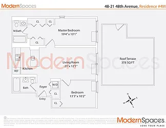 Rented by Modern Spaces