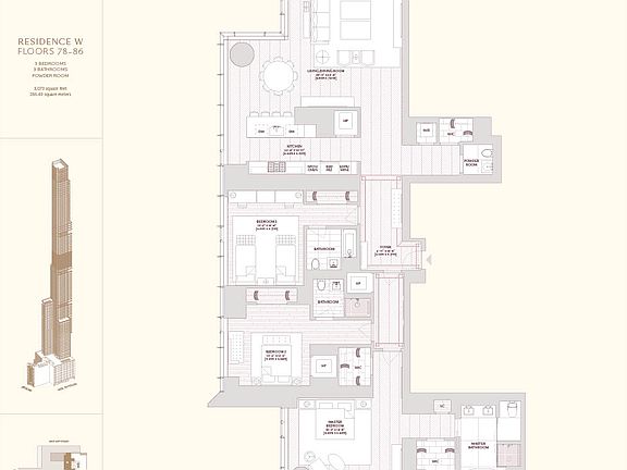 2nd image of 217 W 57th St #79W