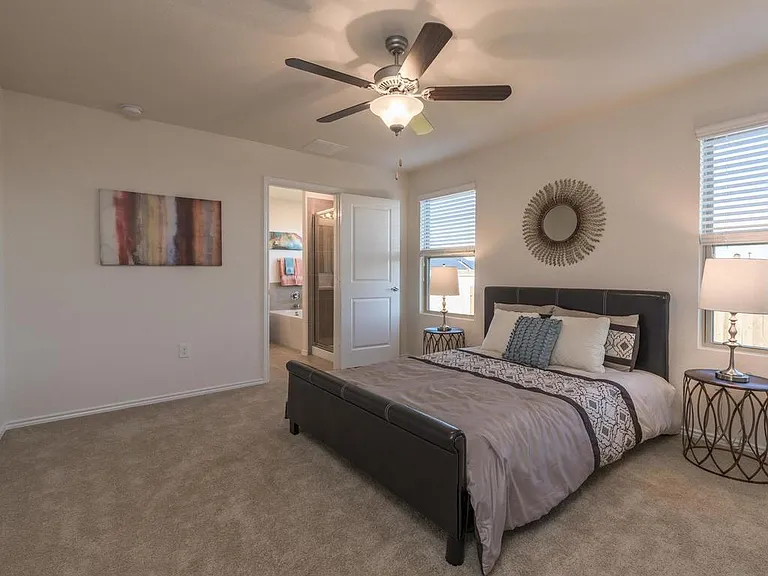 Master bedroom