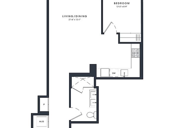 2nd image of 180 Water St APT 1516