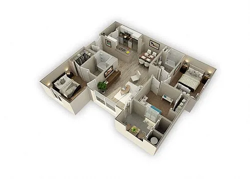 Floor plan C2