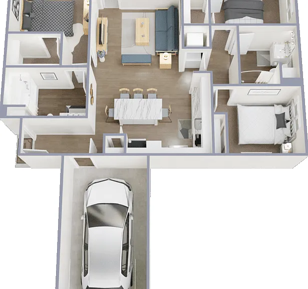 Yarrow Floorplan Diagram