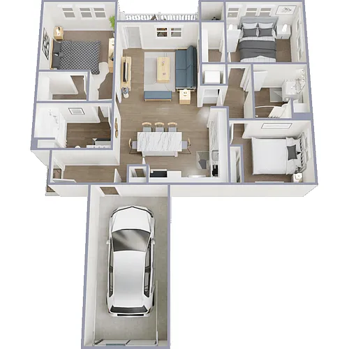 Floor plan Yarrow