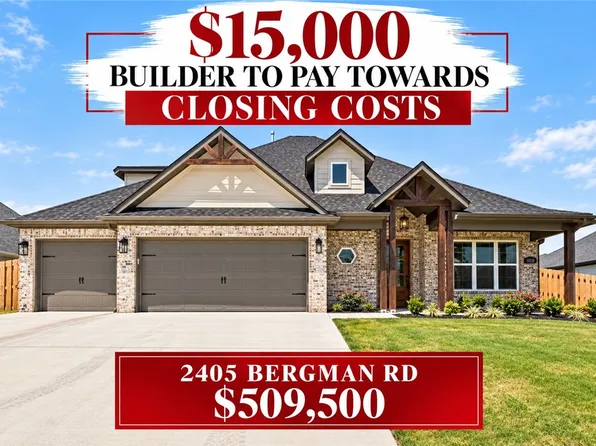 2405 Bergman Rd, Pea Ridge, AR 72751