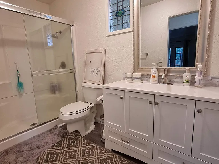 second bathroom