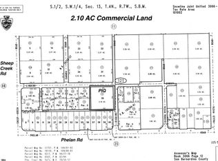 0 Lindero St #X, Phelan, CA 92371