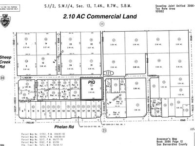 0 Lindero St #X, Phelan, CA, 92371