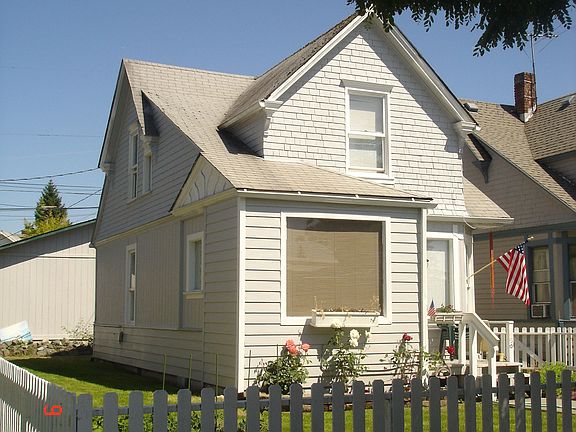 Front of home from school