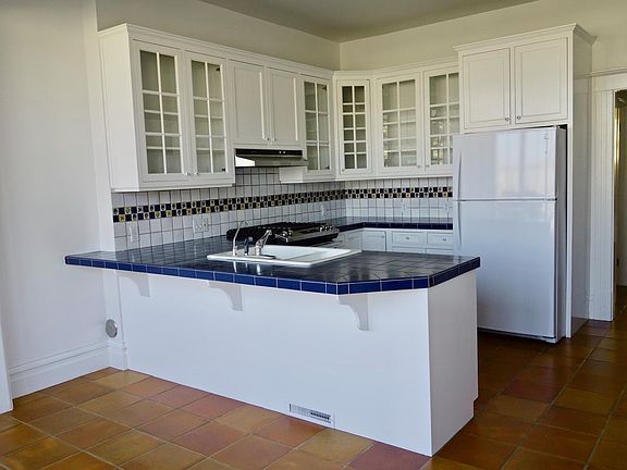 Kitchen from west window