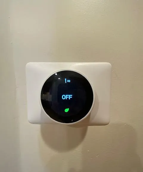 Nest thermostat