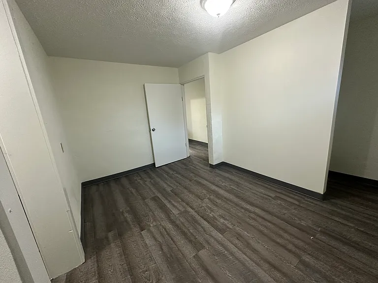 Basement apartment bedroom 2