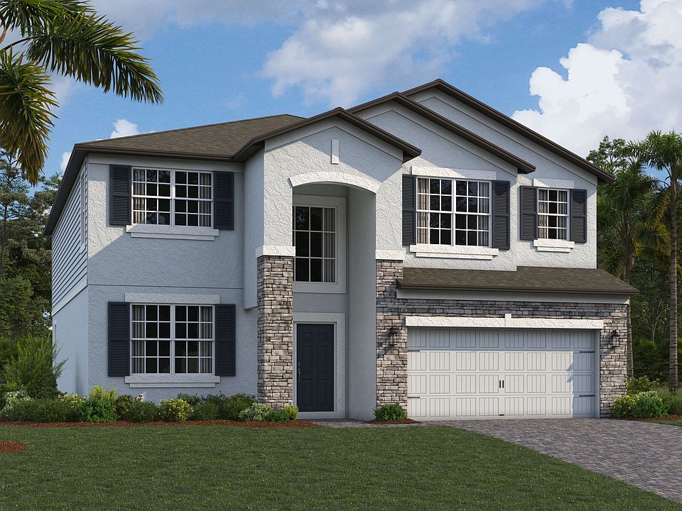 Mira Lago Elevation C - Siding