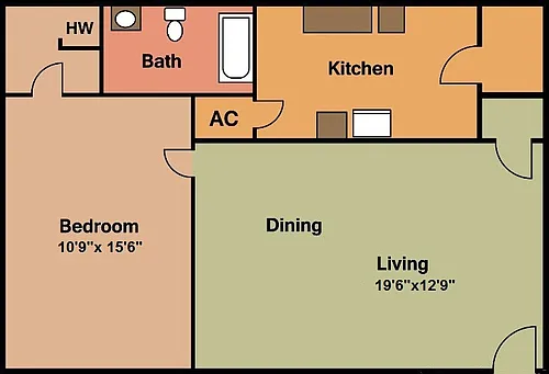 Floor plan Floorplan 1