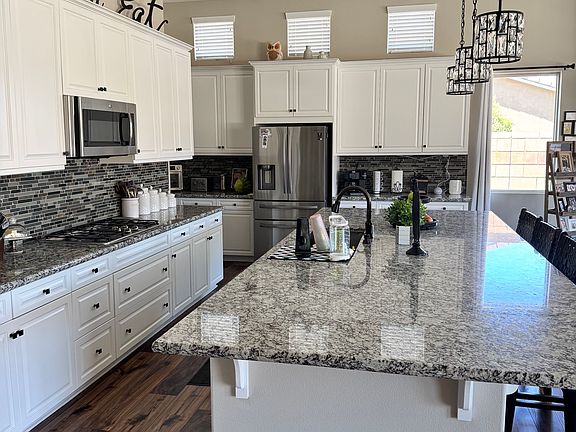 A piture of our spacious kitchen