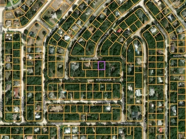 W Cremona Rd, Avon Park, FL 33825