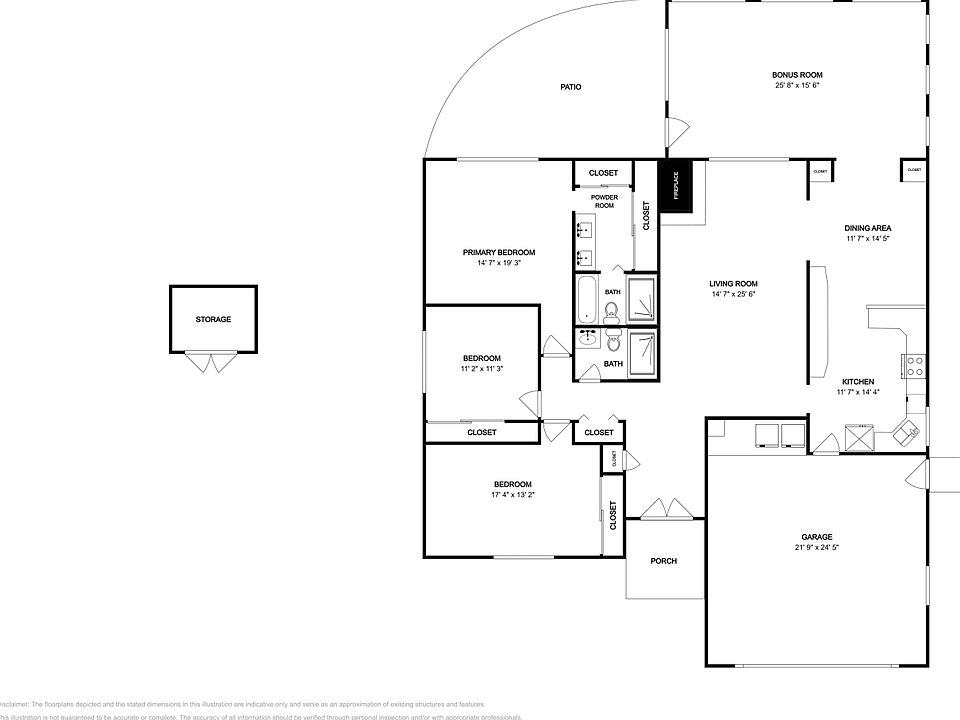 2nd image of 2431 La Casa Dr